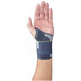 Push Sports Polsbrace - Donkergrijs - Links - Maat L