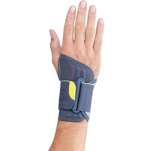 Push Sports Polsbrace - Donkergrijs - Links - Maat L