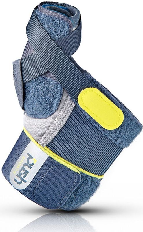 Push Sports Duimbrace - Donkergrijs - Links - Maat S