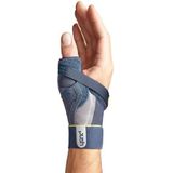 Push Sports Duimbrace - Donkergrijs - Links - Maat M