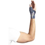 Push Sports Duimbrace - Donkergrijs - Links - Maat L