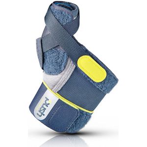 Push Sports Duimbrace - Donkergrijs - Links - Maat L