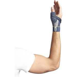 Push Sports Duimbrace - Donkergrijs - Links - Maat L