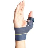 Push Sports Duimbrace - Donkergrijs - Rechts - Maat L
