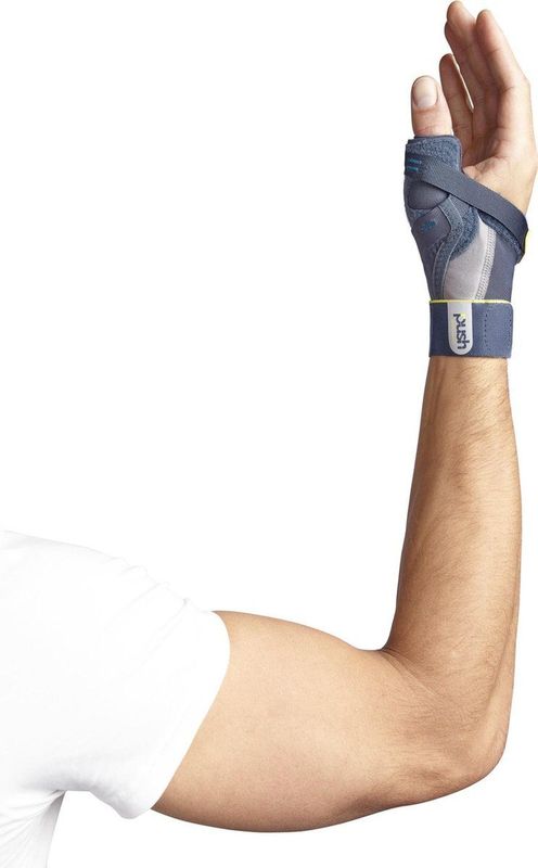 Push Sports Duimbrace - Donkergrijs - Rechts - Maat L