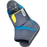 Push Sports Enkelbrace Kicx - Donkergrijs - Links - Maat S