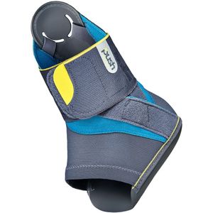 Push Sports Enkelbrace Kicx - Donkergrijs - Links - Maat S