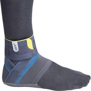 Push Sports Enkelbrace Kicx - Donkergrijs - Links - Maat M