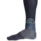 Push Sports Enkelbrace Kicx - Donkergrijs - Links - Maat L