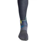 Push Sports Enkelbrace Kicx - Donkergrijs - Links - Maat L