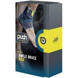 Push Sports Enkelbrace Kicx - Donkergrijs - Rechts - Maat M