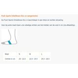 Push Sports Enkelbrace Kicx - Donkergrijs - Rechts - Maat M