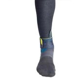 Push Sports Enkelbrace Kicx - Donkergrijs - Rechts - Maat L