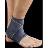 Push Sports Enkelbrace 8 - Donkergrijs - Links - Maat M