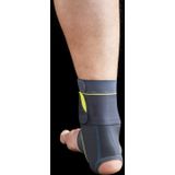 Push Sports Enkelbrace 8 - Donkergrijs - Links - Maat L