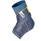 Push Sports Enkelbrace 8 - Donkergrijs - Links - Maat L