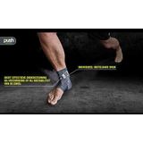 Push Sports Enkelbrace 8 - Donkergrijs - Rechts - Maat S