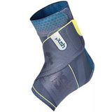 Push Sports Enkelbrace 8 - Donkergrijs - Rechts - Maat M