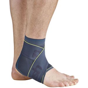 Push Sports Enkelbrace 8 Donkergrijs Rechts