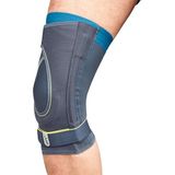 Push Sports Kniebrace - Donkergrijs - Maat M