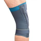 Push Sports Kniebrace - Donkergrijs - Maat M