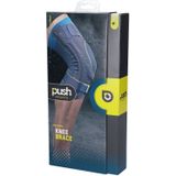 Push Sports Kniebrace - Donkergrijs - Maat M