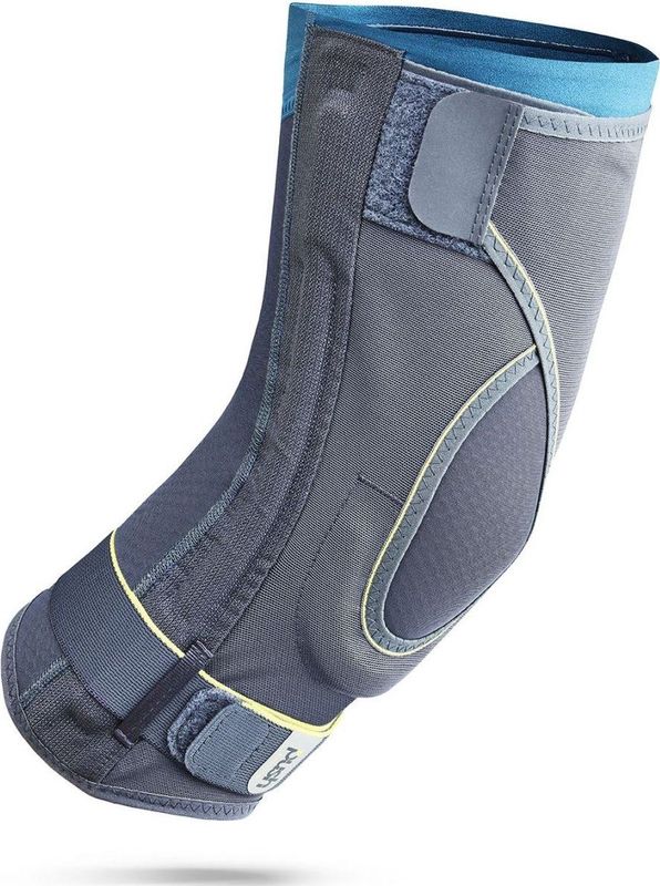 Push Sports Kniebrace - Donkergrijs - Maat L