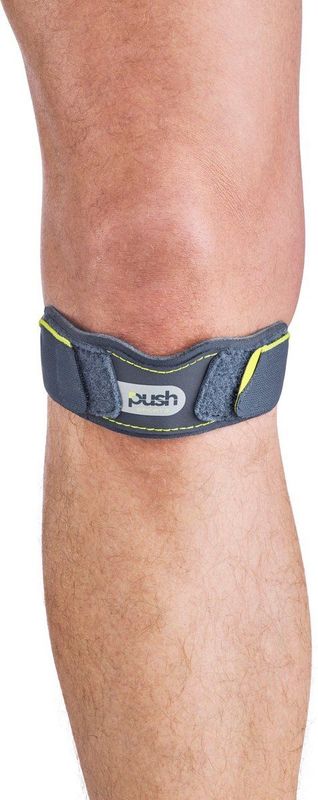 Push Sports Patellabrace (kniebrace) - Donkergrijs - Maat One size