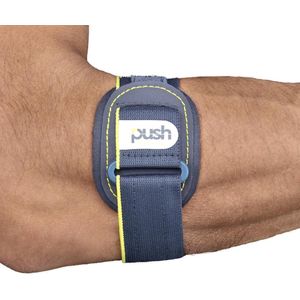 Push Sports Elleboogbrace - Donkergrijs - One size - Donkergrijs - One size