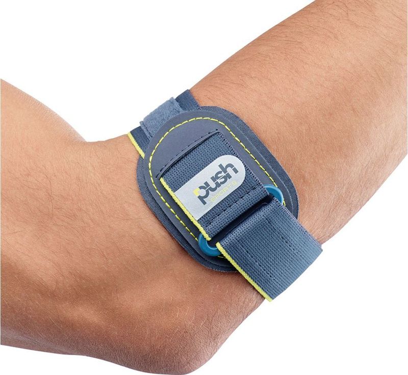 Push Sports - Elleboogbrace - Zwart - Neopreen