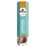 Chocolade droste pastilles melk karamel zeezt 80gr | 12 stuks