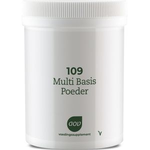AOV 109 Multi basis poeder - 250 gram - Multivitaminen - Voedingssuplementen