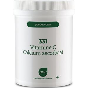 AOV 331 Vitamine C Calcium Ascorbaat - 250 gram - Vitaminen - Voedingssupplementen
