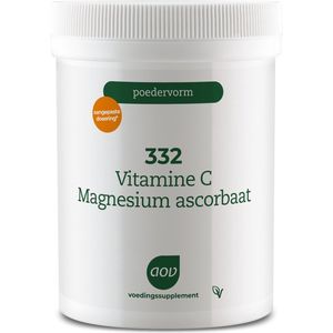 AOV 332 Vitamine C Magnesiumascorbaat 250 g - Vitaminen - Voedingssupplementen