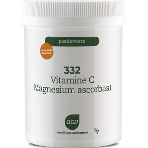 AOV 332 Vitamine C magnesium ascorbaat 250 gram