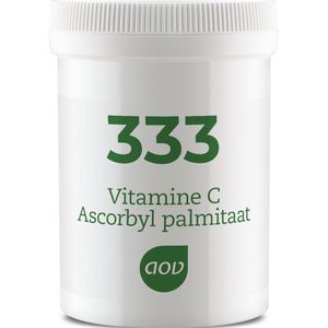 AOV 333 Vitamine C ascorbyl palmitaat 60 gram