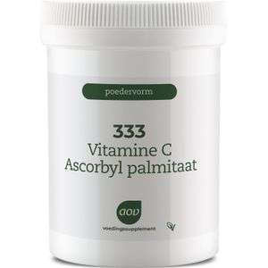 AOV 333 Vitamine C Ascorbyl Palmitaat - 60 gram - Vitaminen - Voedingssupplementen