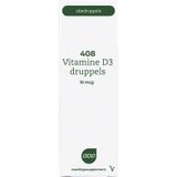 AOV 408 Vitamine D3 druppels 10mcg 25 Milliliter