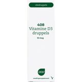 AOV 408 Vitamine D3 druppels (10 mcg) - 25 ml - Vitaminen - Voedingssupplementen