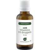 AOV 408 Vitamine D3 druppels (10 mcg) - 25 ml - Vitaminen - Voedingssupplementen