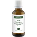 AOV 408 Vitamine D3 druppels 10mcg 25 Milliliter
