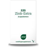 AOV 535 zink extra meeneemverpakking 30 tabletten