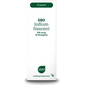 580 - Jodium Nascent - Jodium - Druppels - 150 mcg