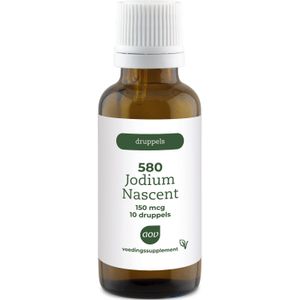 AOV 580 Jodium Nascent 150 mcg druppels