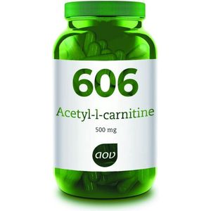 AOV 606 Acetyl L-Carnitine 500 mg  90 vcaps