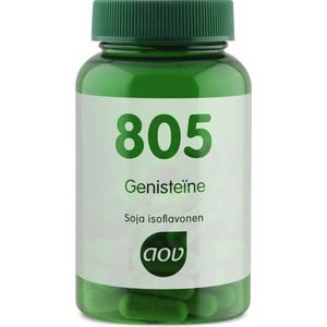 AOV 805 Genisteïne - 60 Vegacaps - Kruiden - Voedingssupplementen