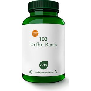 AOV Voedingssupplementen - AOV 103 Ortho Basis - 90 tabletten