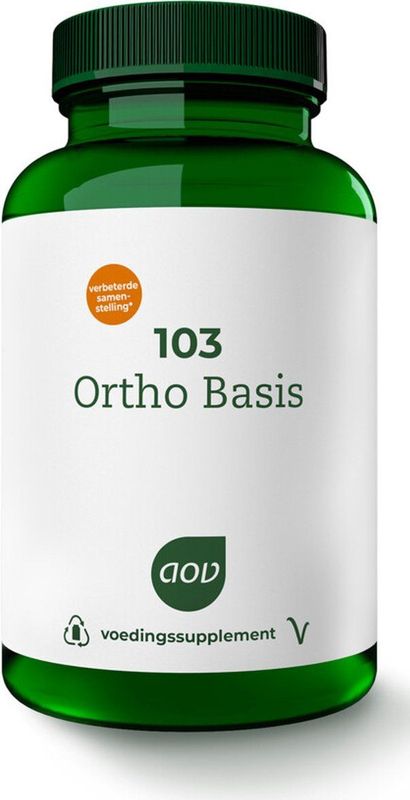 AOV Voedingssupplementen - AOV 103 Ortho Basis - 90 tabletten