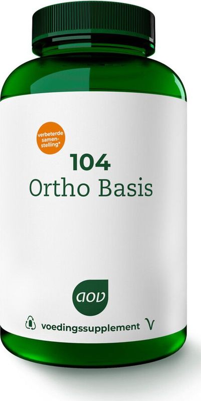 AOV Ortho Basis 104 180 tabletten
