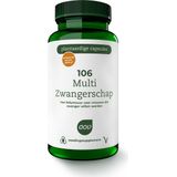 AOV 106 Multi zwangerschap 60 Vegetarische capsules